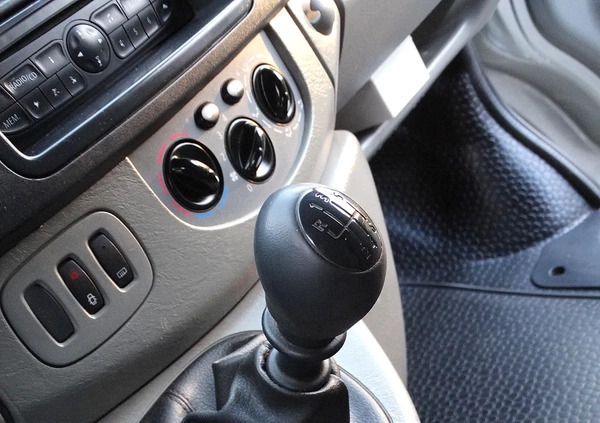 Opel Vivaro cena 46900 przebieg: 160616, rok produkcji 2011 z Bieżuń małe 631